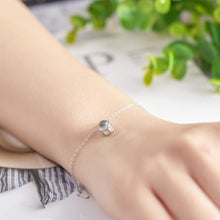 Custom Photo Projection Bracelet Personalized S925 Silver Bracelet Gift for Women - SantaSocks