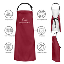 Custom Kitchen Cooking Apron with Your Name