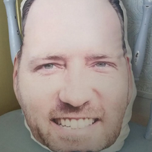 Custom Photo Face Pillow 3D Portrait Pillow-bigmouse