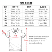 Custom Photo Vintage Short Sleeve Polo Shirt Personalized Christmas Elements Seamless Pattern Golf Shirt Mens Tops