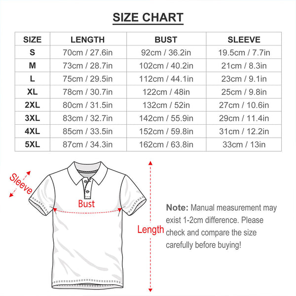 Custom LOGO Number Name Short Sleeve Polo Shirt With Rugby American Flag For Men